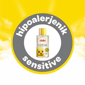 Dalin Bebek Yağı 50ML Klasik Mini