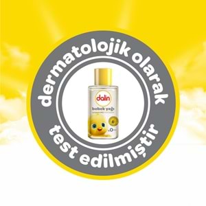 Dalin Bebek Yağı 50ML Klasik Mini
