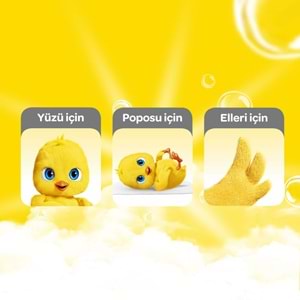 Dalin Islak Havlu Mendil Klasik 56 Yaprak 3 Lü Pk (168 Yaprak)