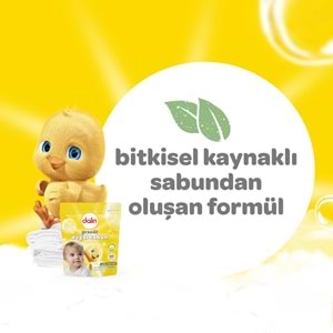 Dalin Granül Sabun Tozu 1000GR Klasik (Doğal Sabun) (20 Yıkama)
