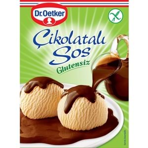 Dr. Oetker Glutensiz Çikolatalı Sos 123GR