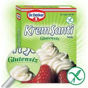 Dr. Oetker Glutensiz Krem Şanti 72GR