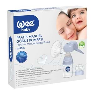 Wee Baby Pratik Manuel Göğüs Pompası (WEE752)