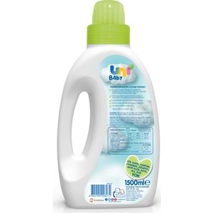 Uni Baby Çamaşır Deterjanı Sensitive 1500ML Hassas Dokunuş (Yeşil)