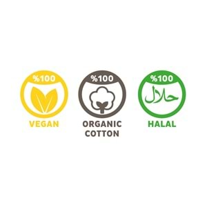 Sleepy Islak Havlu Mendil Pamuklu Yenidoğan Natural Bambu 40 Yaprak 3 Lü Set (120 Yaprak)