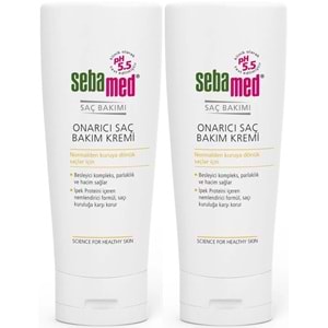 Sebamed Onarıcı Saç Bakım Kremi 200 ML (2 Li Set)