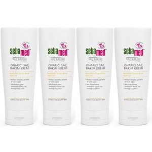 Sebamed Onarıcı Saç Bakım Kremi 200 ML (4 Lü Set)