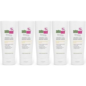 Sebamed Onarıcı Saç Bakım Kremi 200 ML (5 Li Set)