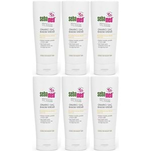 Sebamed Onarıcı Saç Bakım Kremi 200 ML (6 Lı Set)