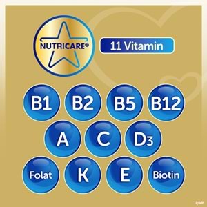 Bebelac Gold 800GR No:3 Devam Sütü (1+ Yaş)