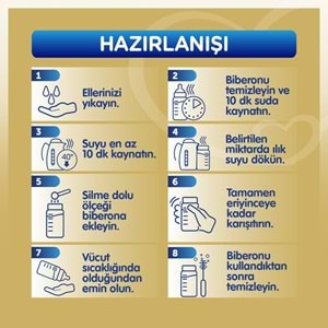 Bebelac Gold 800GR No:3 Devam Sütü (1+ Yaş)