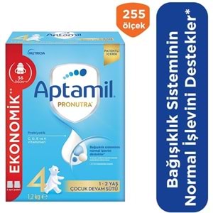 Nutrıcıa Aptamil Pronutra 1200GR Devam Sütü No:4 (1-2 Yaş)