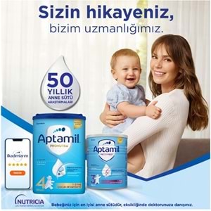 Nutrıcıa Aptamil Pronutra 1200GR Devam Sütü No:4 (1-2 Yaş)