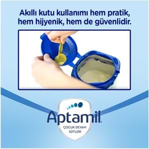 Nutrıcıa Aptamil Pronutra 800GR Devam Sütü No:2 (6-12 Ay)