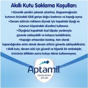 Nutrıcıa Aptamil Pronutra 800GR Devam Sütü No:2 (6-12 Ay)