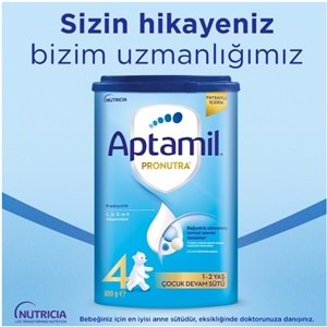 Nutrıcıa Aptamil Pronutra 800GR Devam Sütü No:2 (6-12 Ay)