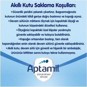 Nutrıcıa Aptamil Pronutra 800GR Devam Sütü No:3 (9-12 Ay)