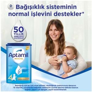 Nutrıcıa Aptamil Pronutra 800GR Devam Sütü No:5 (2-3 Yaş)