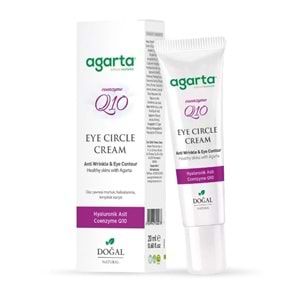 Agarta Doğal Göz Altı Kırışıklık ve Koyu Halka Yaşlandırma Karşıtı Antiaging Bakım Kremi 20 ML