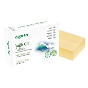 Agarta El Yapımı Doğal Sabun 150GR Yağlı Cilt