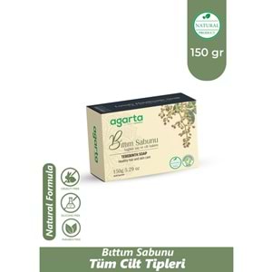 Agarta El Yapımı Doğal Sabun 150GR Bıttım