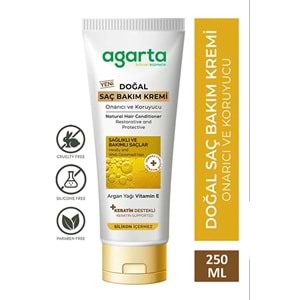 Agarta Doğal Güçlü Bakım Saç Güzelleştirici Krem 250 ML