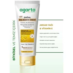 Agarta Doğal Güçlü Bakım Saç Güzelleştirici Krem 250 ML