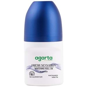 Agarta Roll-On Erkek 50 ML Fresh Sensatıon (24 Saat Etkili Ter Kokusu Önleyici)