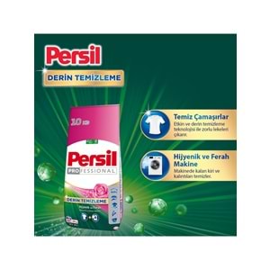 Persil Matik Toz Çamaşır Deterjanı 10KG Gülün Büyüsü (66 Yıkama)