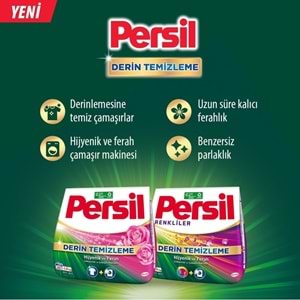 Persil Matik Toz Çamaşır Deterjanı 5KG Gülün Büyüsü (33 Yıkama)
