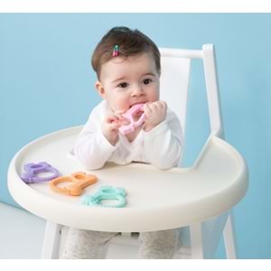 Wee Baby Prime Silikon Diş Kaşıyıcı (Kod:928) - Pembe