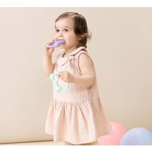 Wee Baby Prime Silikon Diş Kaşıyıcı (Kod:928) - Pembe