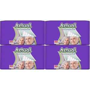 Actual Hasta Alt Açma Yatak Koruyucu Örtü 60*90CM 120 Adet (4PK*30)