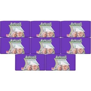 Actual Hasta Alt Açma Yatak Koruyucu Örtü 60*90CM 240 Adet (8PK*30)