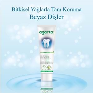 Agarta Doğal Diş Macunu 100ML Bitki Özlü (2 Li Set)
