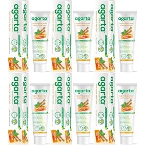 Agarta Doğal Diş Macunu 100ML Misvak özlü (6 Lı Set)