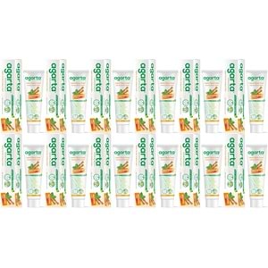 Agarta Doğal Diş Macunu 100ML Misvak özlü (12 Li Set)