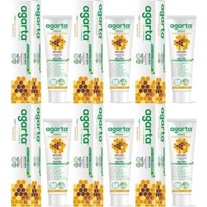 Agarta Doğal Diş Macunu 100ML Propolisli (6 Lı Set)