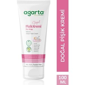 Agarta Doğal Pişik Kremi 100ML (2 Li Set)
