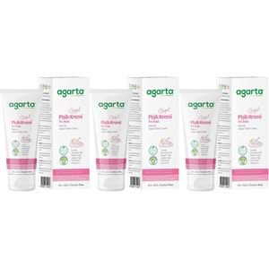 Agarta Doğal Pişik Kremi 100ML (3 Lü Set)