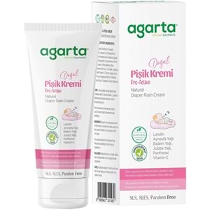 Agarta Doğal Pişik Kremi 100ML (5 Li Set)