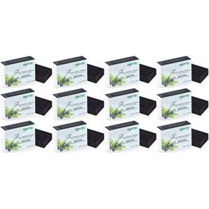 Agarta El Yapımı Doğal Sabun 150GR Ardıç Katranı (12 Li Set)