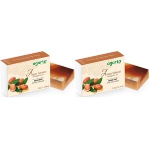 Agarta El Yapımı Doğal Sabun 150GR Argan (2 Li Set)