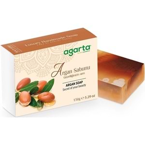 Agarta El Yapımı Doğal Sabun 150GR Argan (3 Lü Set)