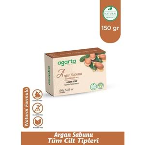Agarta El Yapımı Doğal Sabun 150GR Argan (3 Lü Set)