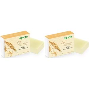 Agarta El Yapımı Doğal Sabun 150GR Pirinç (2 Li Set)