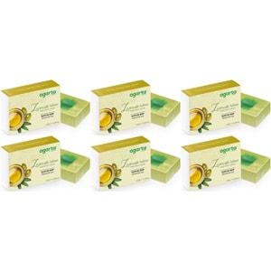 Agarta El Yapımı Doğal Sabun 150GR Zeytinyağlı (6 Lı Set)