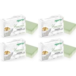 Agarta El Yapımı Doğal Sabun 150GR Hamam (4 Lü Set)