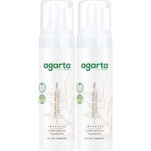 Agarta Doğal Yüz Temizleme Köpüğü 225ML (2 Li Set)