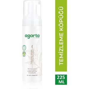 Agarta Doğal Yüz Temizleme Köpüğü 225ML (9 Lu Set)